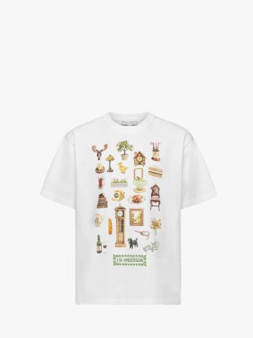 Футболка JW ANDERSON - Фото №1