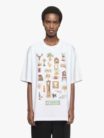 Футболка JW ANDERSON - Фото №2