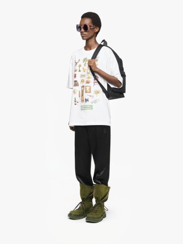 Футболка JW ANDERSON - Фото 3