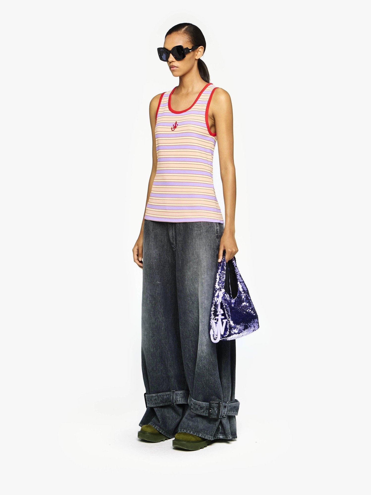Майка JW ANDERSON - Фото 3 Майка JW ANDERSON - Фото 3