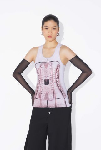 Майка JEAN PAUL GAULTIER Майка JEAN PAUL GAULTIER