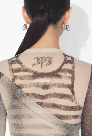 Лонгслив JEAN PAUL GAULTIER - Фото 5