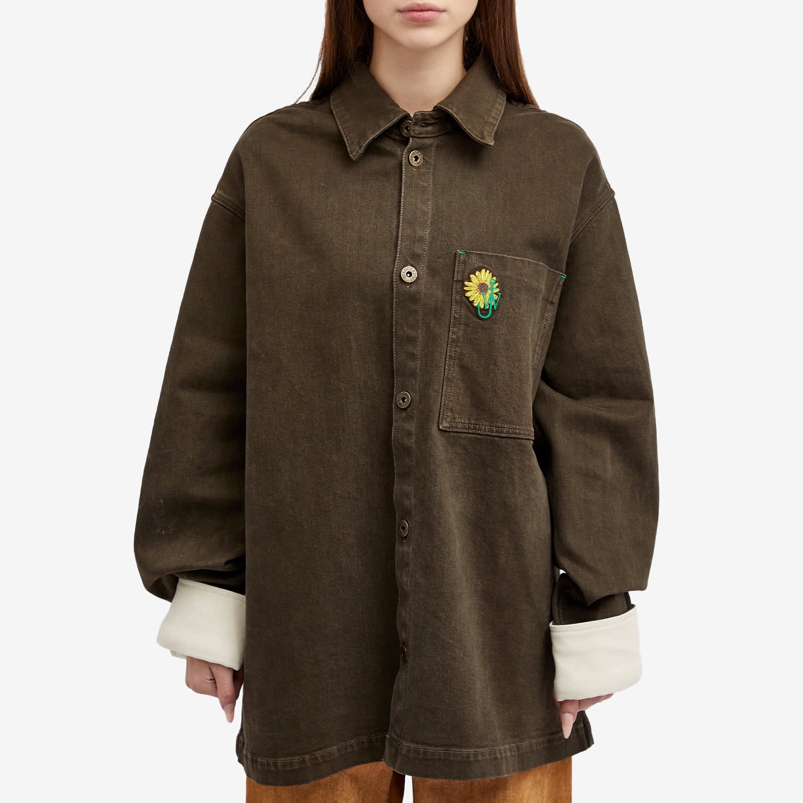 Рубашка JW ANDERSON - Фото 2 Рубашка JW ANDERSON - Фото 2