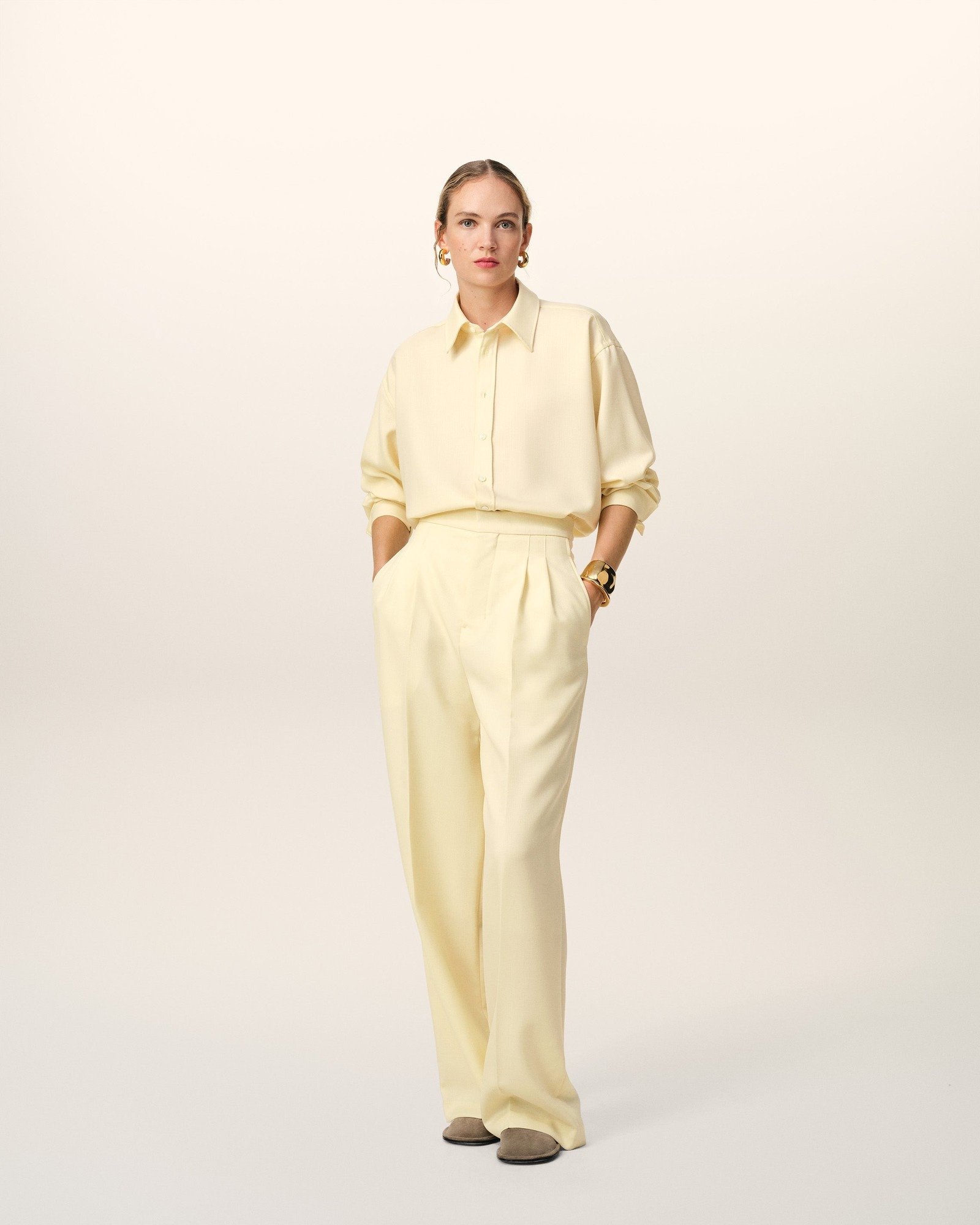 Сорочка AMI PARIS - Фото 3 Сорочка AMI PARIS - Фото 3