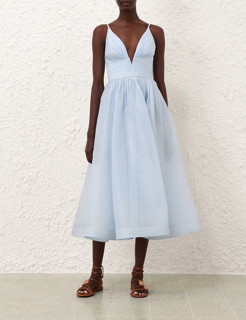 Платье ZIMMERMANN - Фото 6 Платье ZIMMERMANN - Фото 6