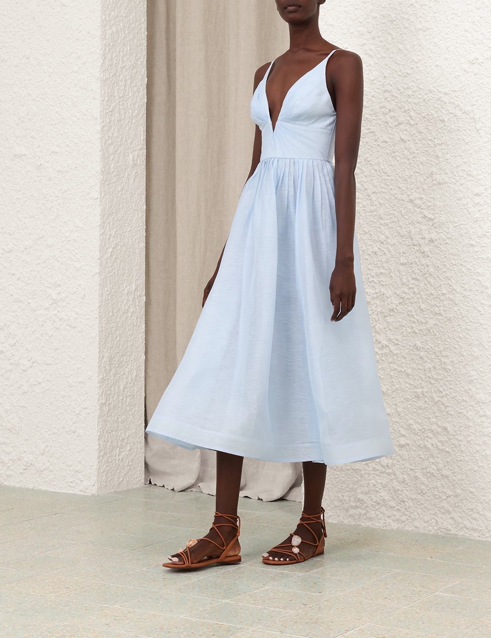 Платье ZIMMERMANN - Фото 4 Платье ZIMMERMANN - Фото 4