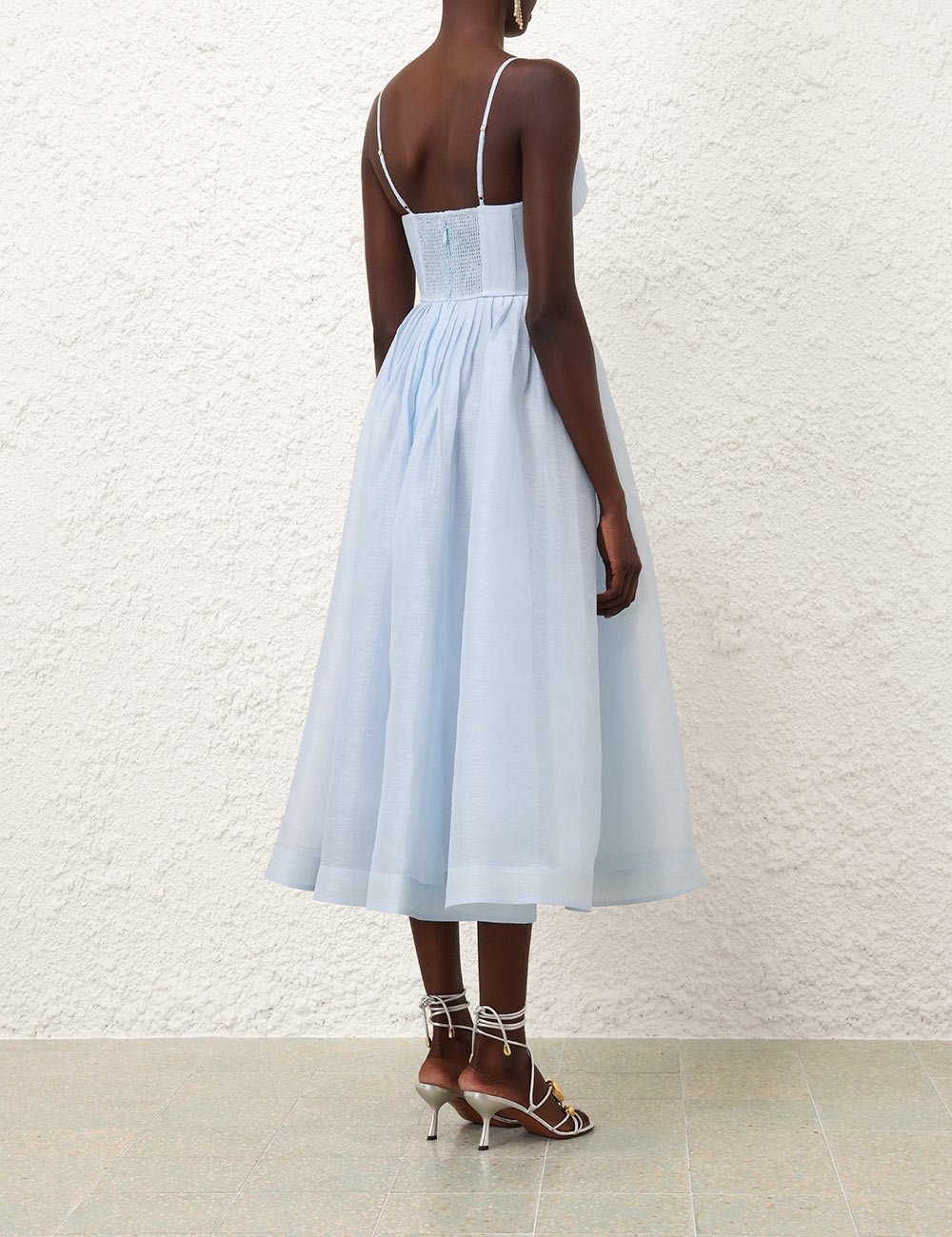 Платье ZIMMERMANN - Фото 7 Платье ZIMMERMANN - Фото 7