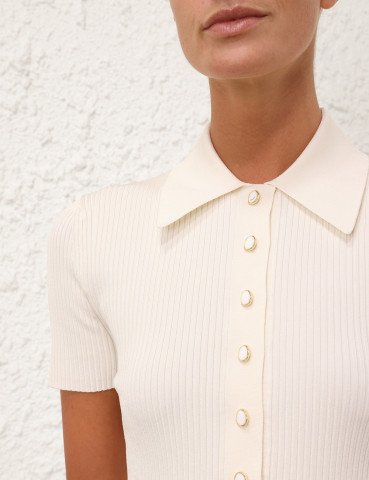 Поло ZIMMERMANN - Фото 3