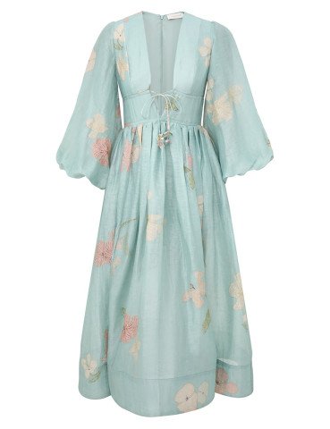 Платье ZIMMERMANN - Фото 1