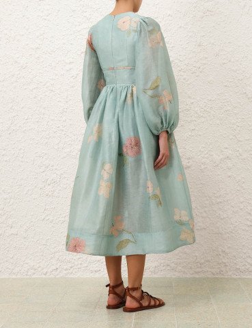 Платье ZIMMERMANN - Фото 6