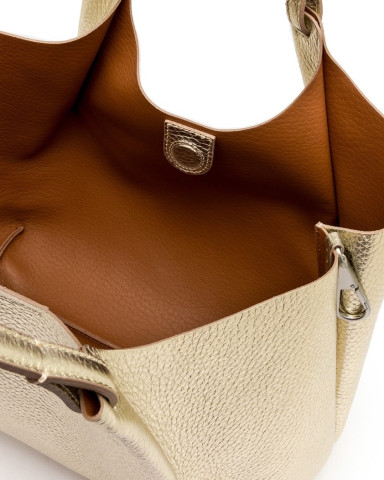 Сумка Коричневий GIANNI CHIARINI - Фото №6