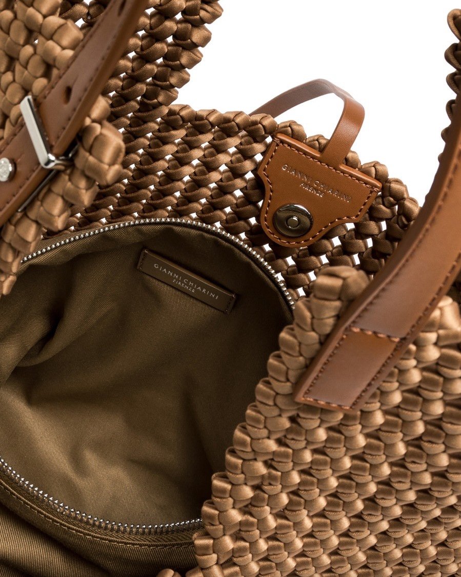 Сумка Молочный GIANNI CHIARINI - Фото 3 Сумка Молочный GIANNI CHIARINI - Фото 3