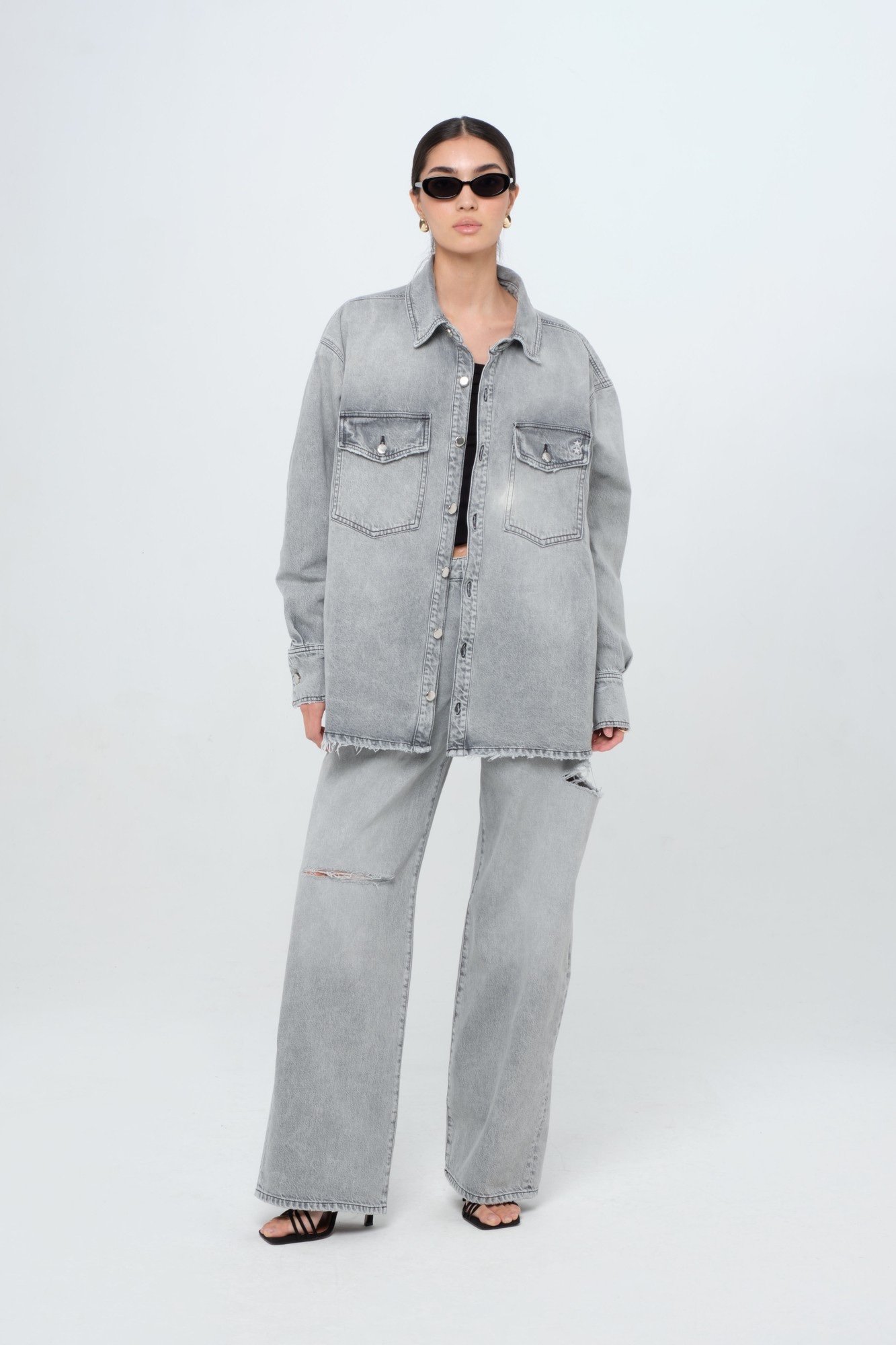 Рубашка ICON DENIM - Фото 2 Рубашка ICON DENIM - Фото 2