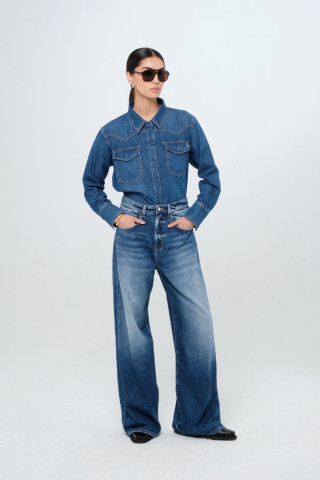 Рубашка ICON DENIM - Фото №2