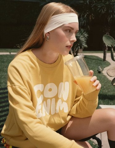 Світшот ICON DENIM - Фото 4