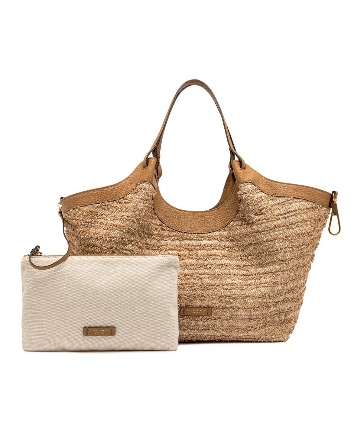 Сумка Молочный GIANNI CHIARINI - Фото 3 Сумка Молочный GIANNI CHIARINI - Фото 3