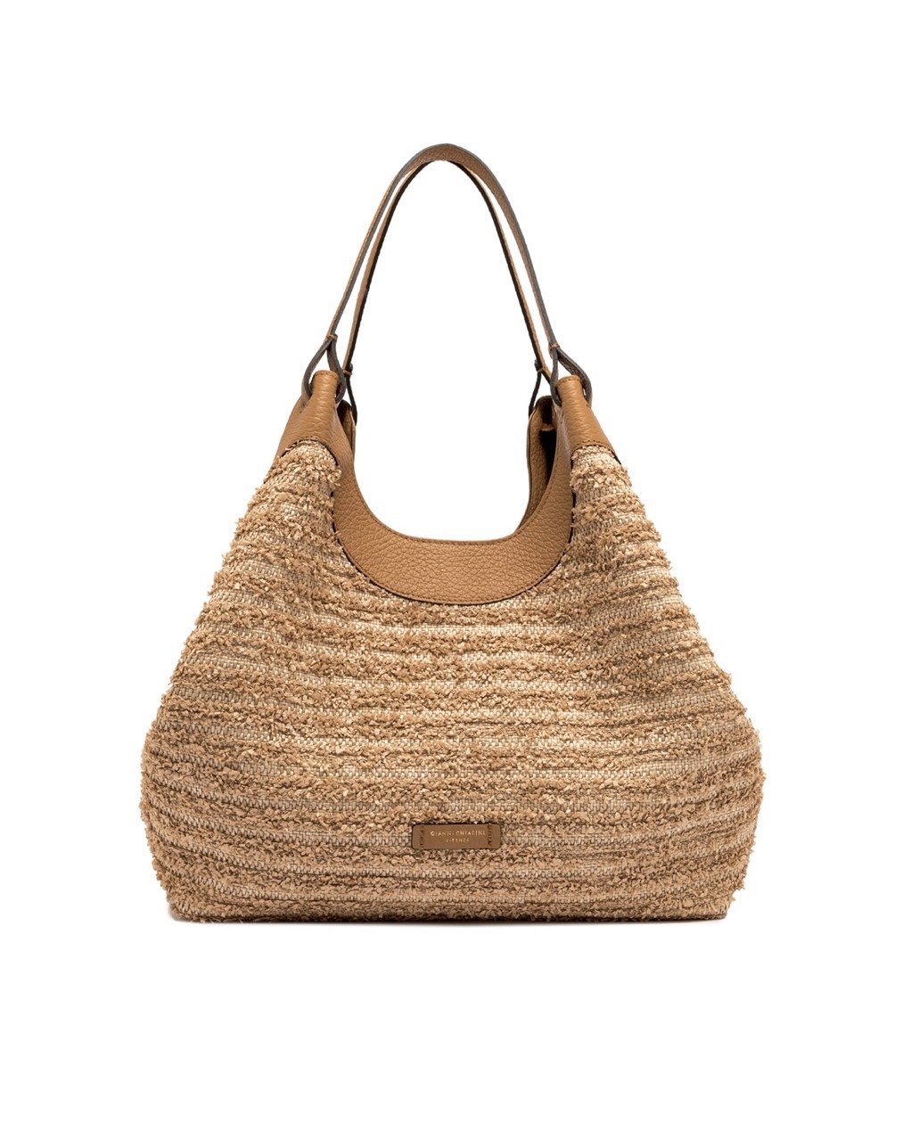 Сумка Молочный GIANNI CHIARINI - Фото 1 Сумка Молочный GIANNI CHIARINI - Фото 1