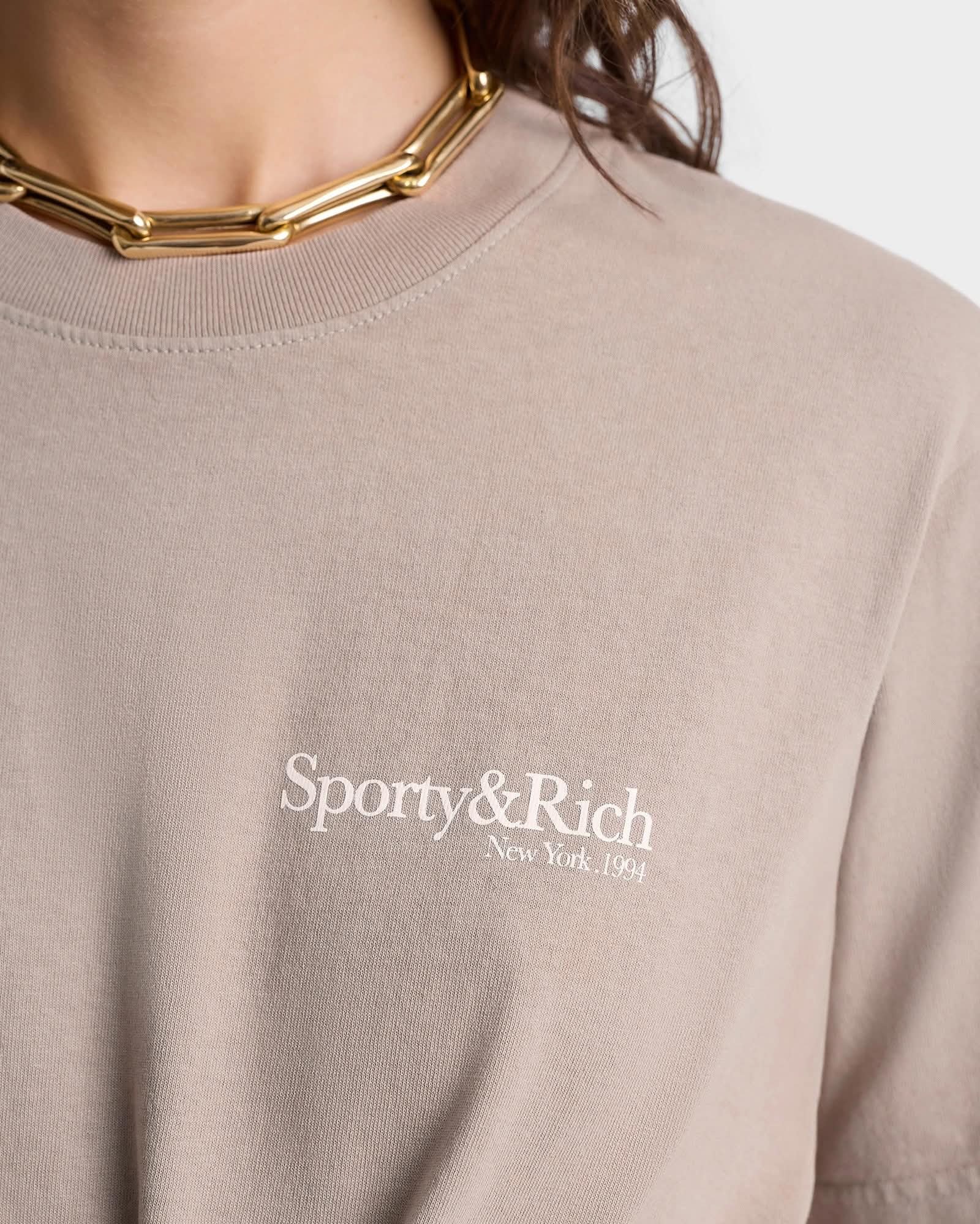 Футболка SPORTY & RICH - Фото 4 Футболка SPORTY & RICH - Фото 4