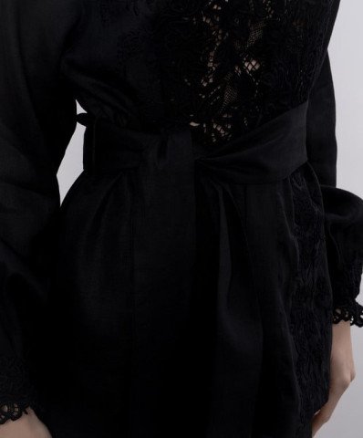 Рубашка ERMANNO SCERVINO - Фото 3