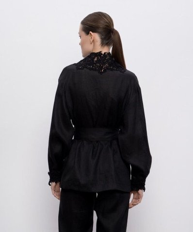 Рубашка ERMANNO SCERVINO - Фото 4