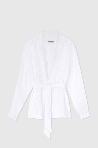 Рубашка ERMANNO SCERVINO - Фото №1
