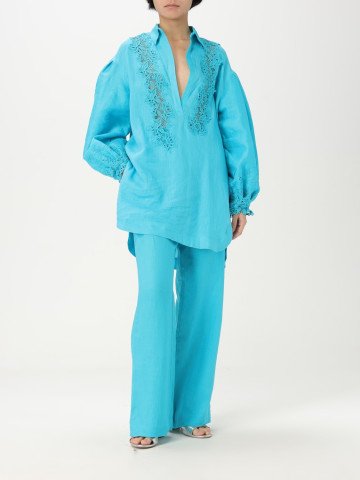 Брюки ERMANNO SCERVINO - Фото 5