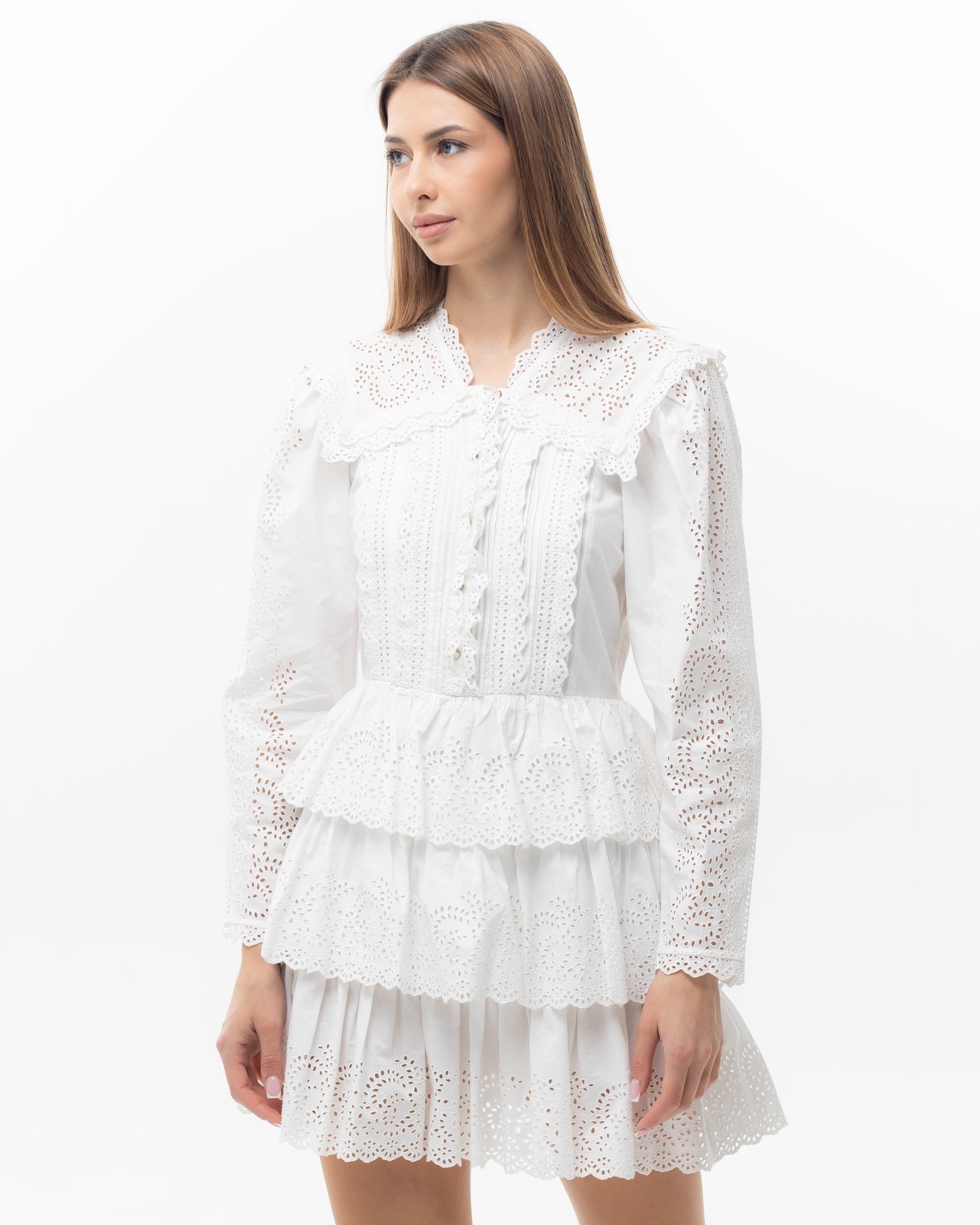 Сукня ULLA JOHNSON - Фото 1 Сукня ULLA JOHNSON - Фото 1