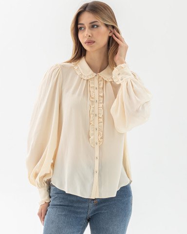 Блуза ULLA JOHNSON Блуза ULLA JOHNSON