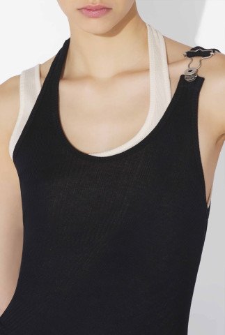 Майка JEAN PAUL GAULTIER - Фото 3