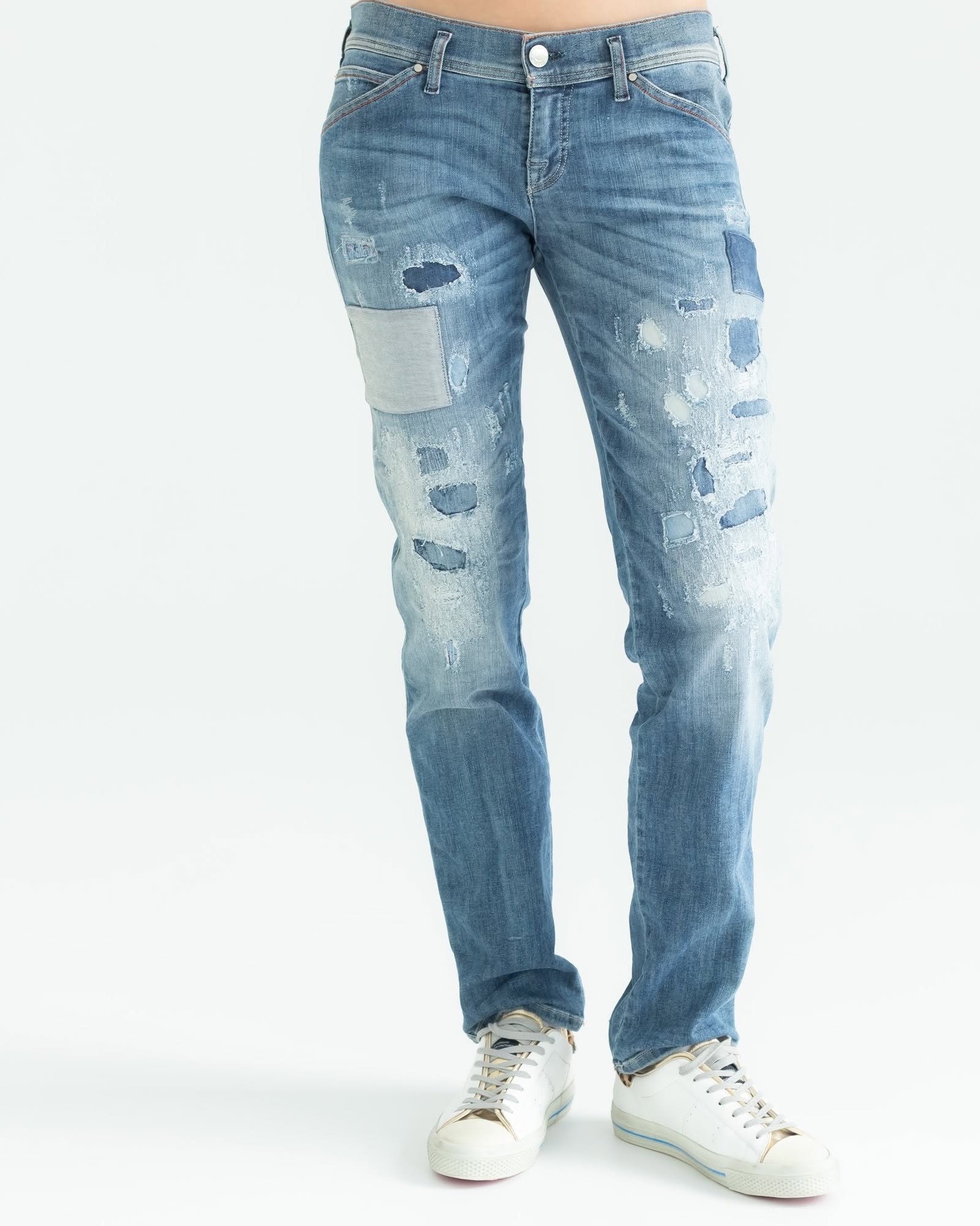 Джинсы ARMANI JEANS - Фото 3 Джинсы ARMANI JEANS - Фото 3