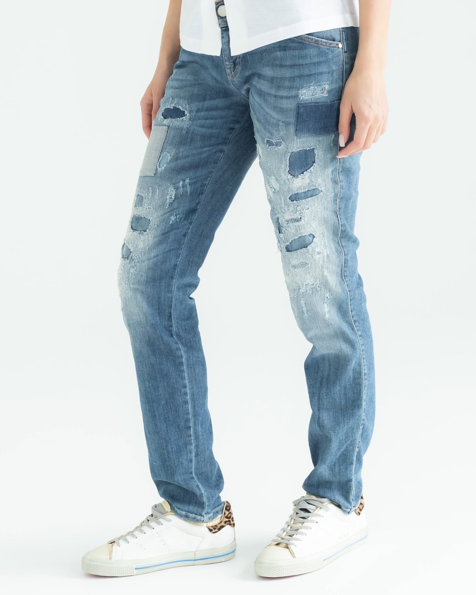 Джинсы ARMANI JEANS - Фото 2 Джинсы ARMANI JEANS - Фото 2