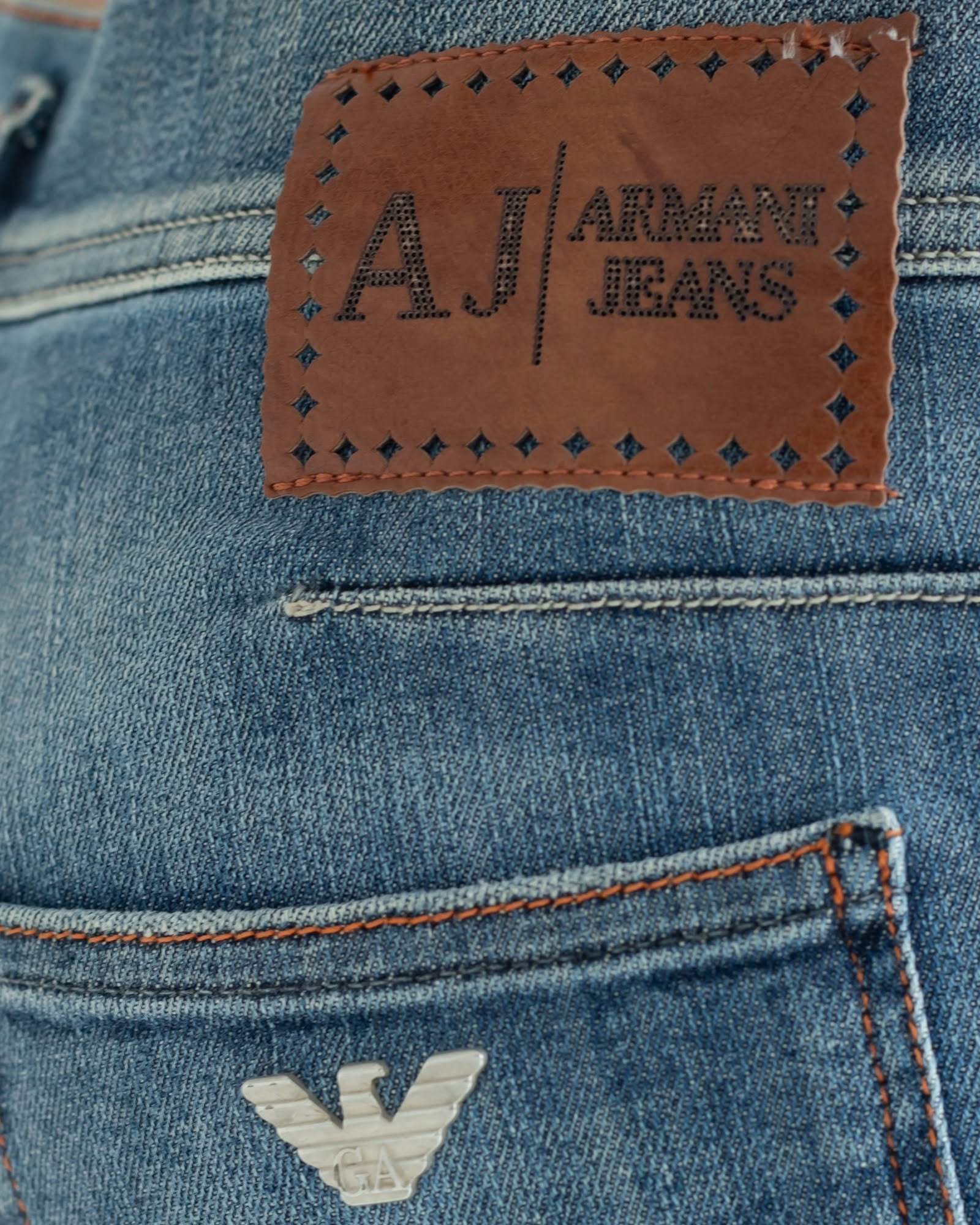 Джинсы ARMANI JEANS - Фото 4 Джинсы ARMANI JEANS - Фото 4