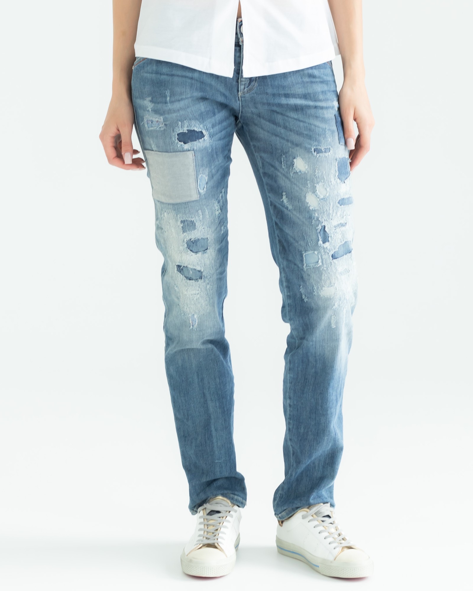 Джинсы ARMANI JEANS - Фото 1 Джинсы ARMANI JEANS - Фото 1
