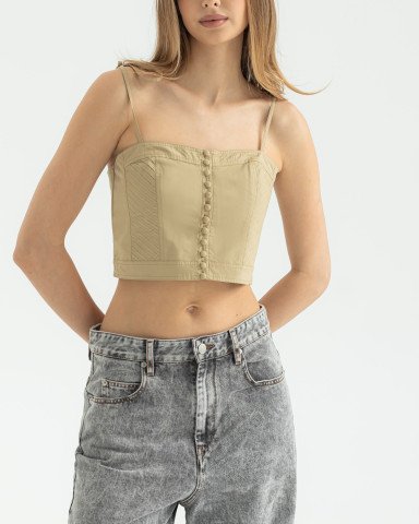 Топ ULLA JOHNSON Топ ULLA JOHNSON
