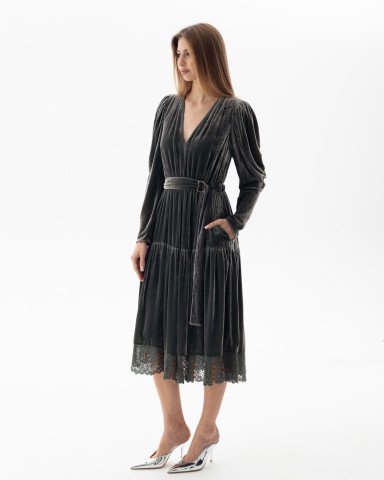 Платье ULLA JOHNSON Платье ULLA JOHNSON