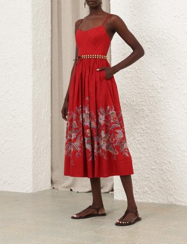 Сукня ZIMMERMANN - Фото 6