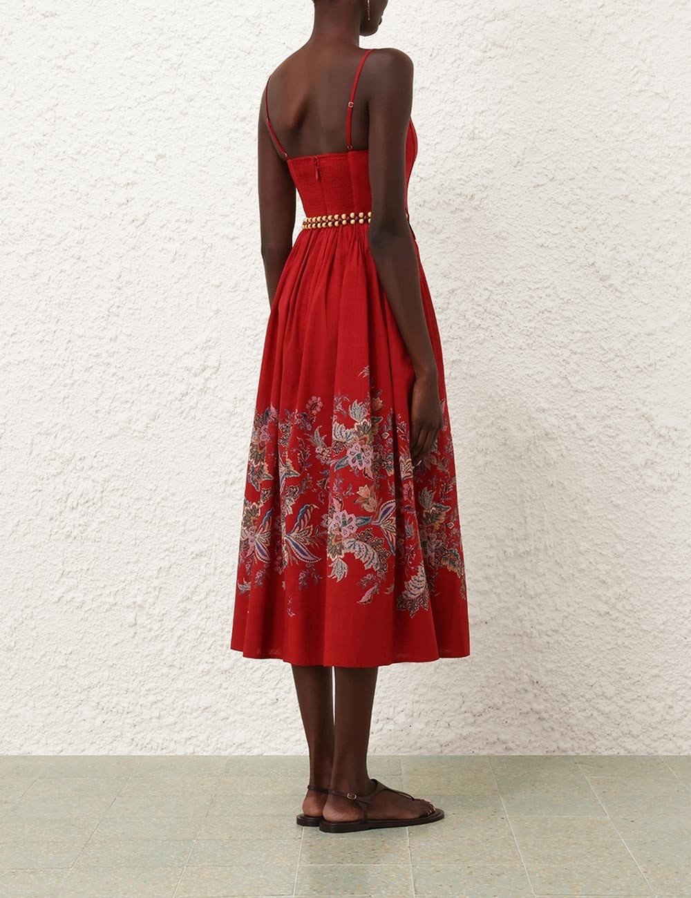 Сукня ZIMMERMANN - Фото 5 Сукня ZIMMERMANN - Фото 5