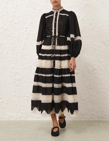 Платье ZIMMERMANN - Фото 1