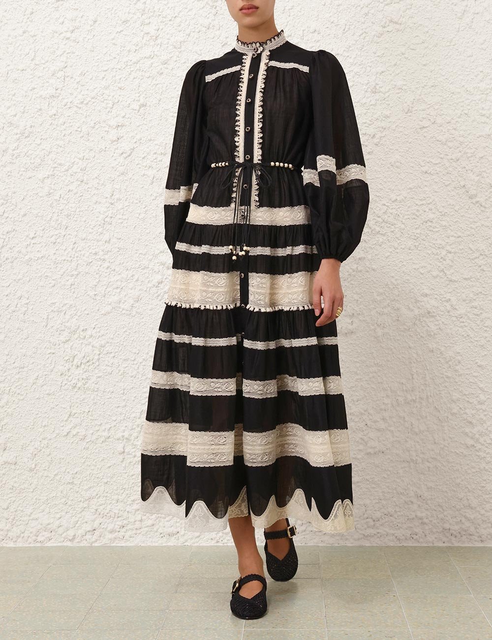 Платье ZIMMERMANN - Фото 1 Платье ZIMMERMANN - Фото 1