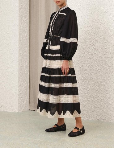 Платье ZIMMERMANN - Фото 4