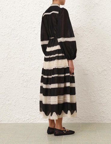 Платье ZIMMERMANN - Фото 3