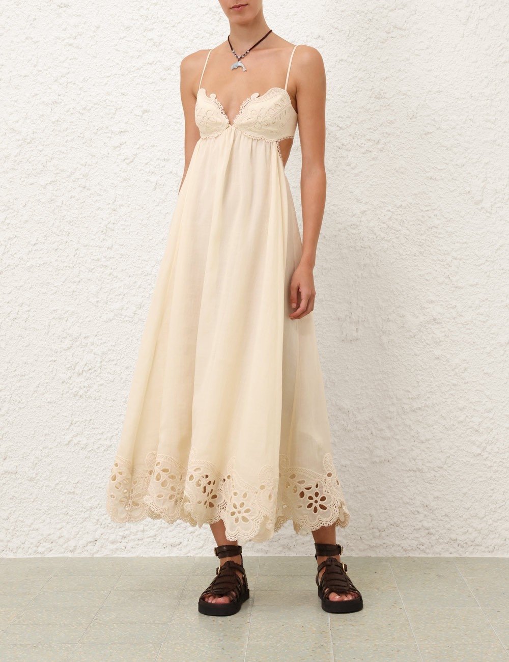 Сукня ZIMMERMANN - Фото 1 Сукня ZIMMERMANN - Фото 1