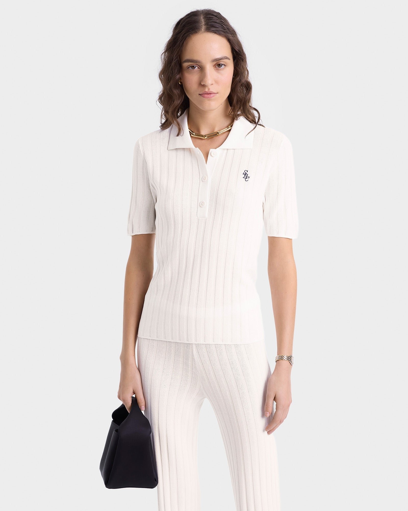 Поло SPORTY & RICH - Фото 2 Поло SPORTY & RICH - Фото 2