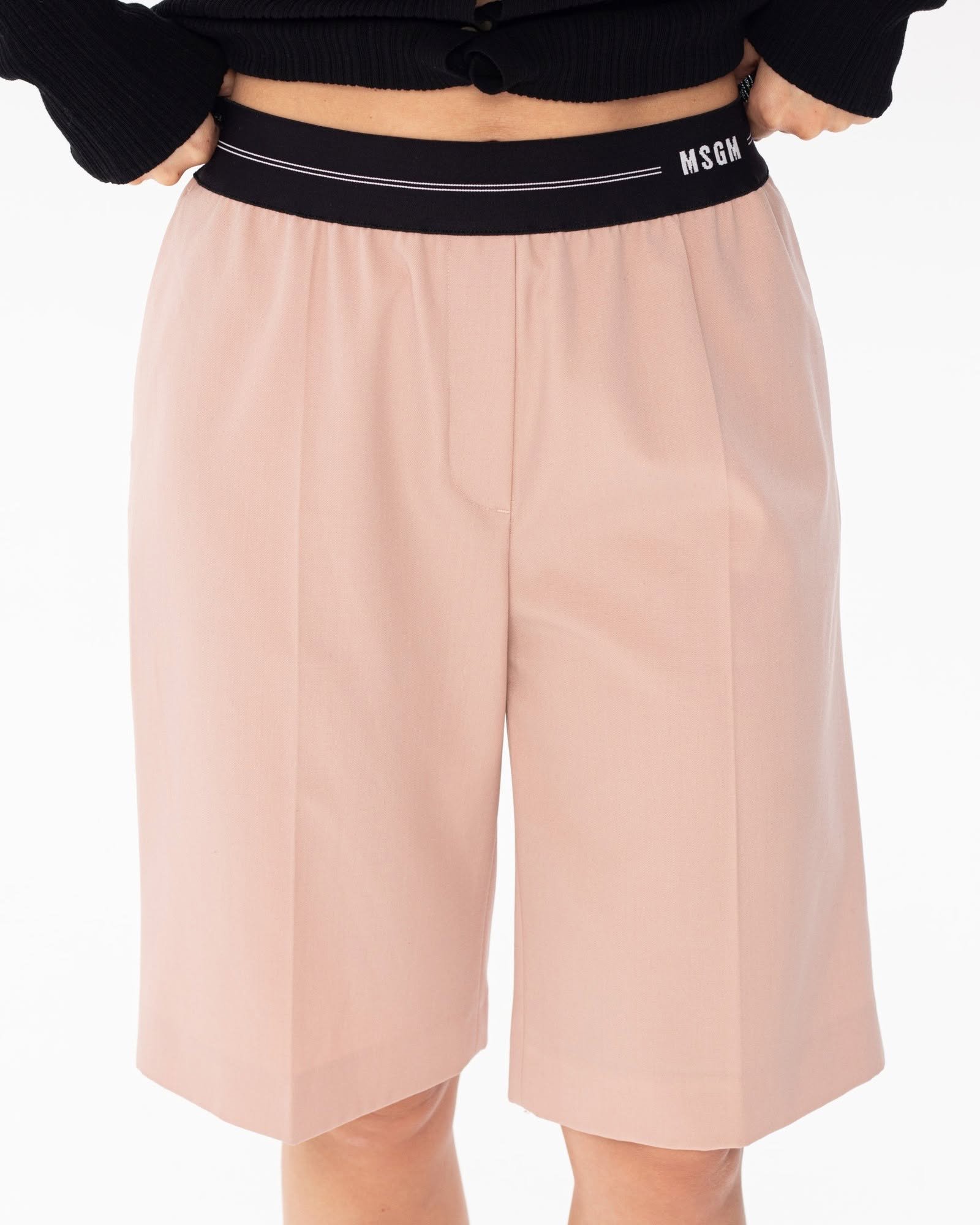 Шорты MSGM - Фото 1 Шорты MSGM - Фото 1