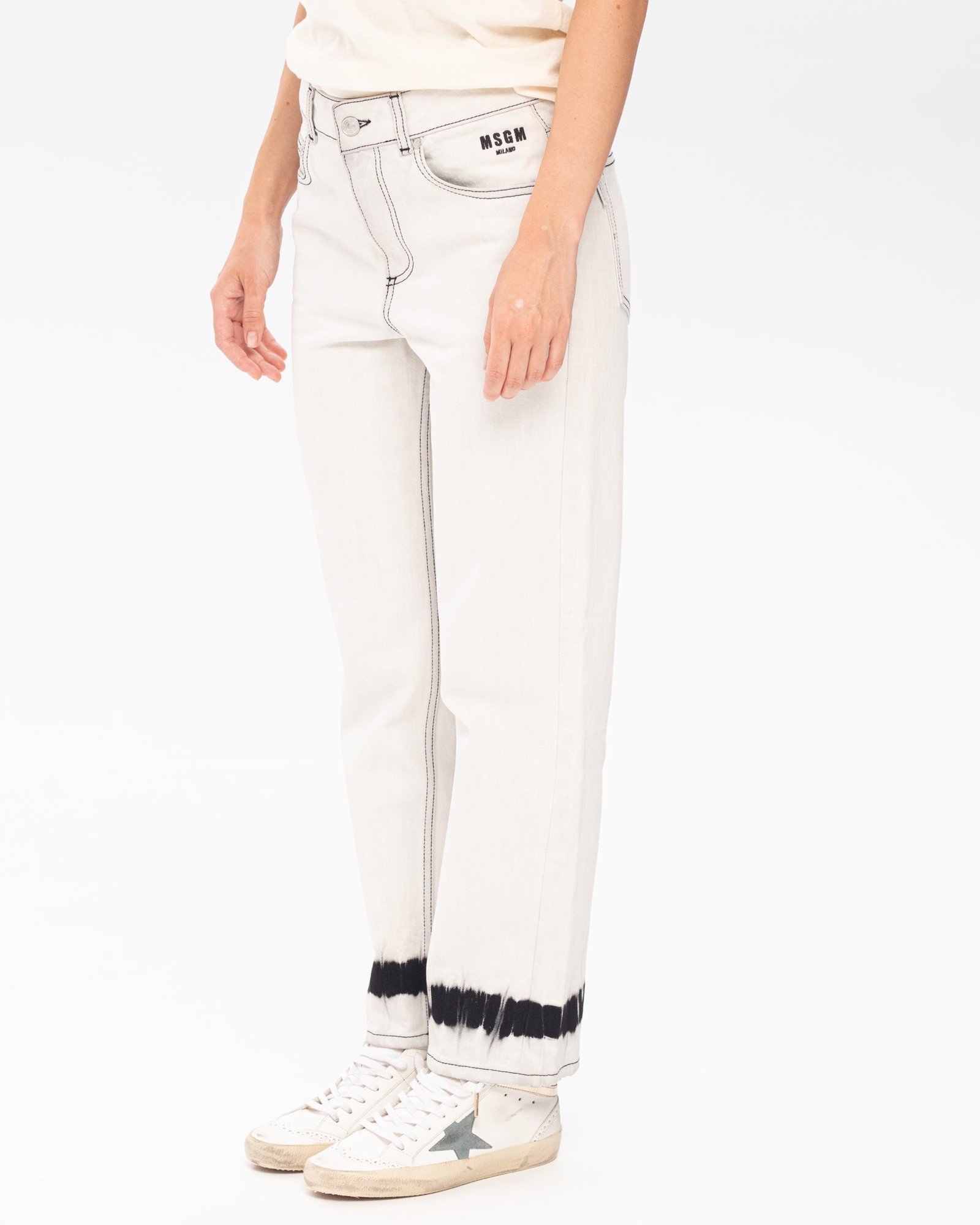 Джинсы MSGM - Фото 2 Джинсы MSGM - Фото 2