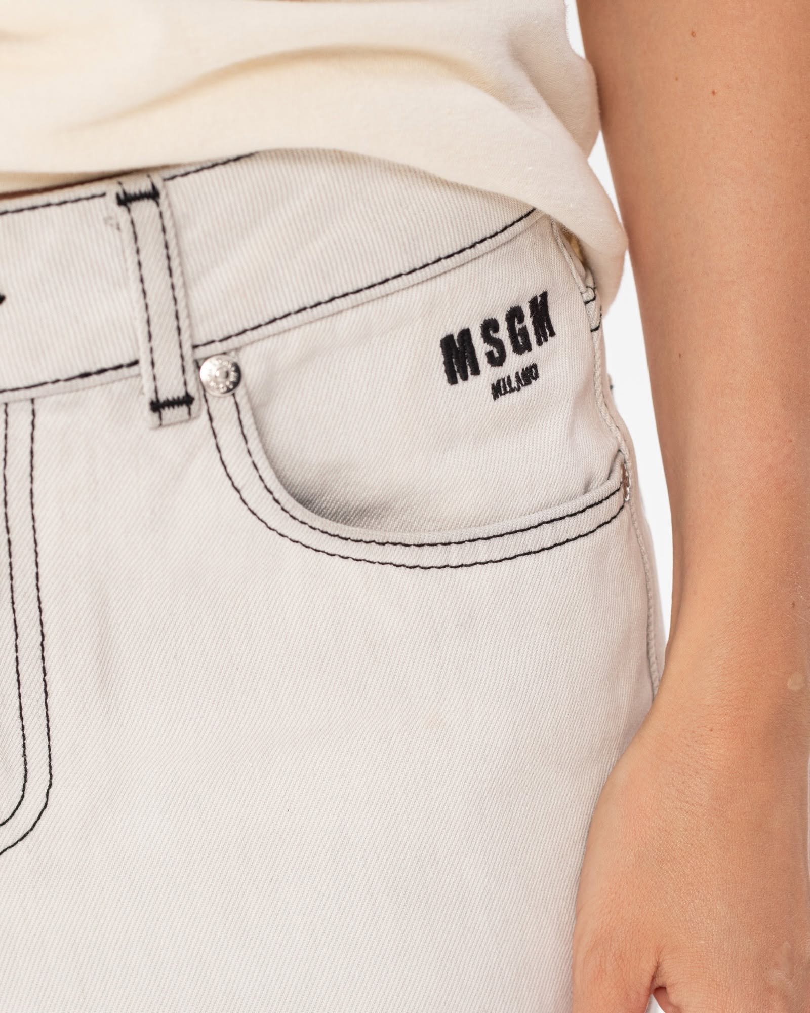 Джинсы MSGM - Фото 3 Джинсы MSGM - Фото 3