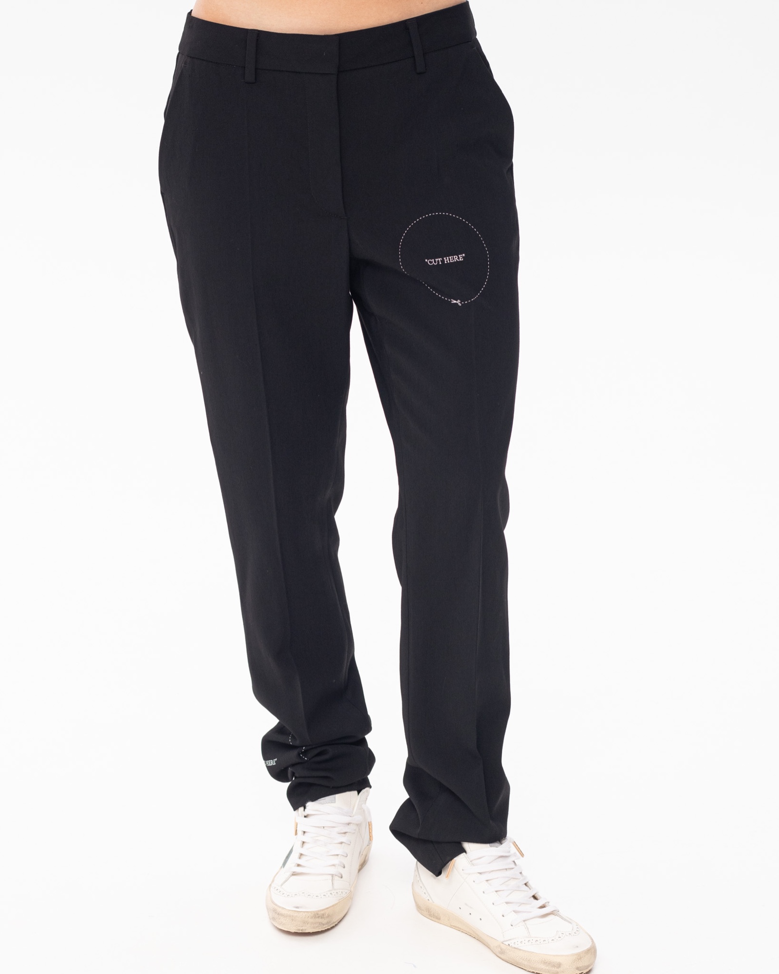 Штани OFF WHITE - Фото 1 Штани OFF WHITE - Фото 1