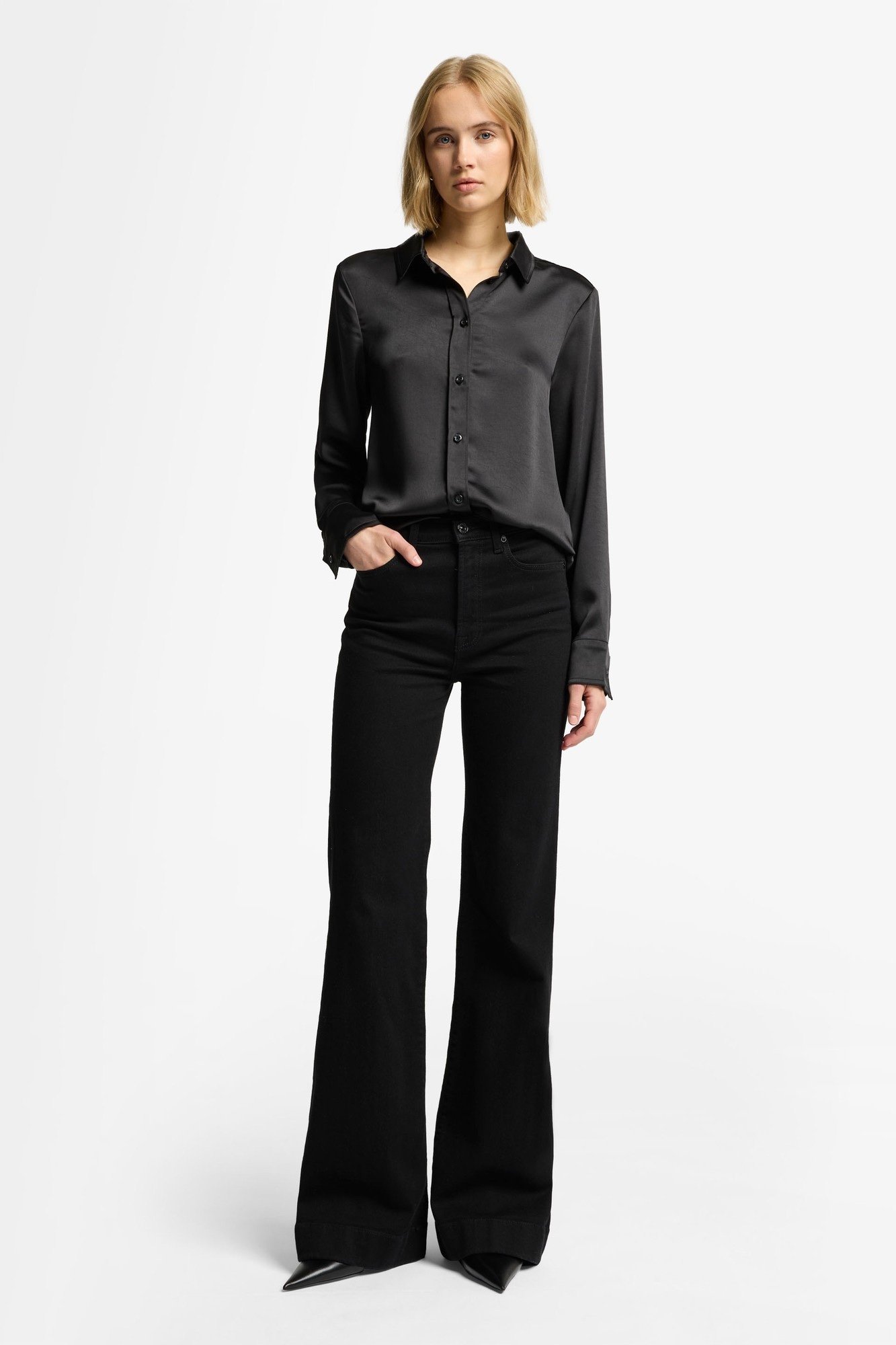 Джинсы 7 FOR ALL MANKIND - Фото 2 Джинсы 7 FOR ALL MANKIND - Фото 2