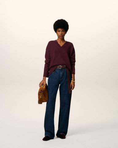 Свитер AMI PARIS - Фото 6