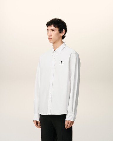 Сорочка AMI PARIS - Фото 4